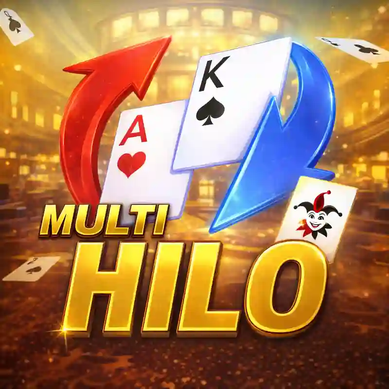 Multi Hilo Casino Game 8888