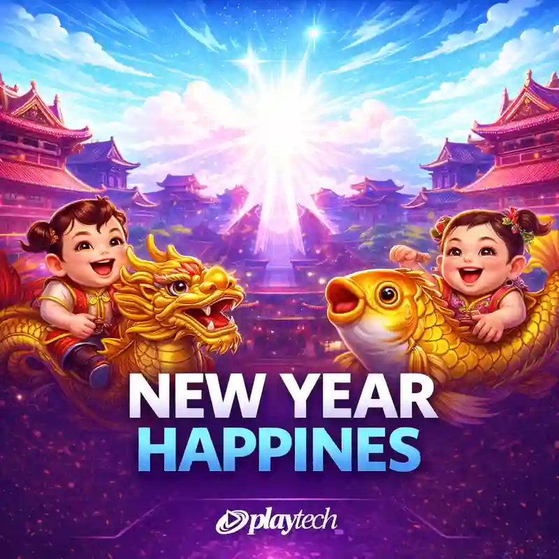New Year Happiness slot game sa 8888 online casino