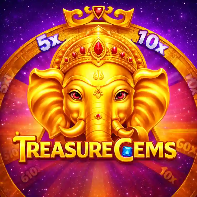 Treasure Gems Slot Game by 8888 Online Casino