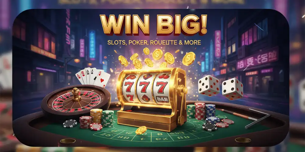 8888 Online Casino Promo Banner